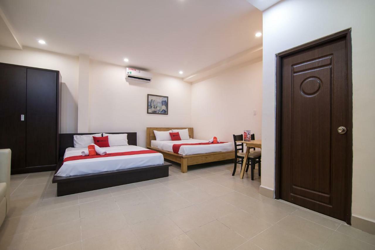 Reddoorz @ Hai Ba Trung Street Thành Pho Ho Chí Minh Esterno foto