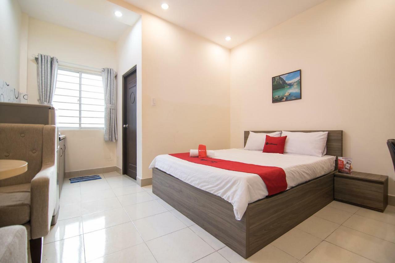 Reddoorz @ Hai Ba Trung Street Thành Pho Ho Chí Minh Esterno foto