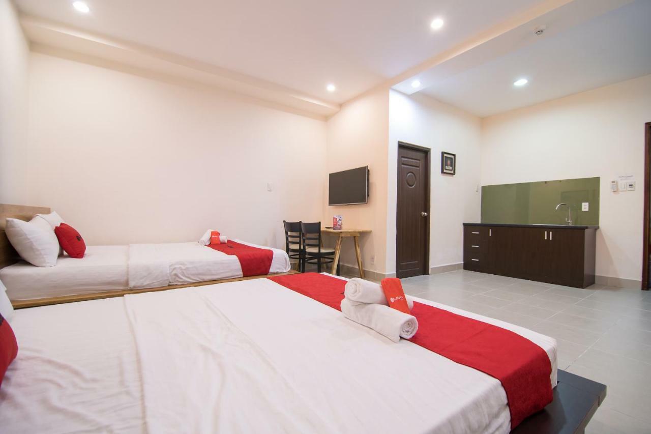 Reddoorz @ Hai Ba Trung Street Thành Pho Ho Chí Minh Esterno foto