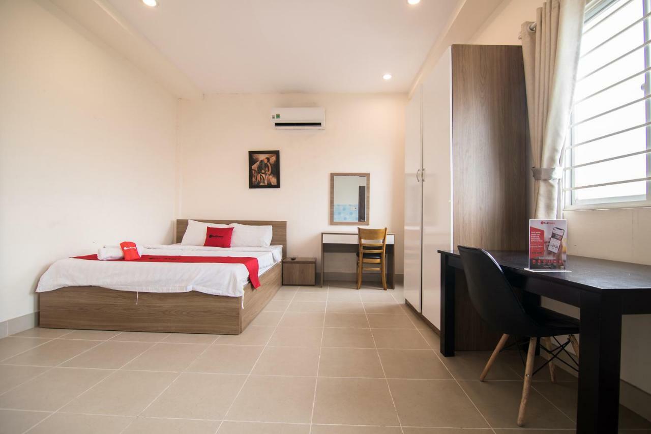 Reddoorz @ Hai Ba Trung Street Thành Pho Ho Chí Minh Esterno foto