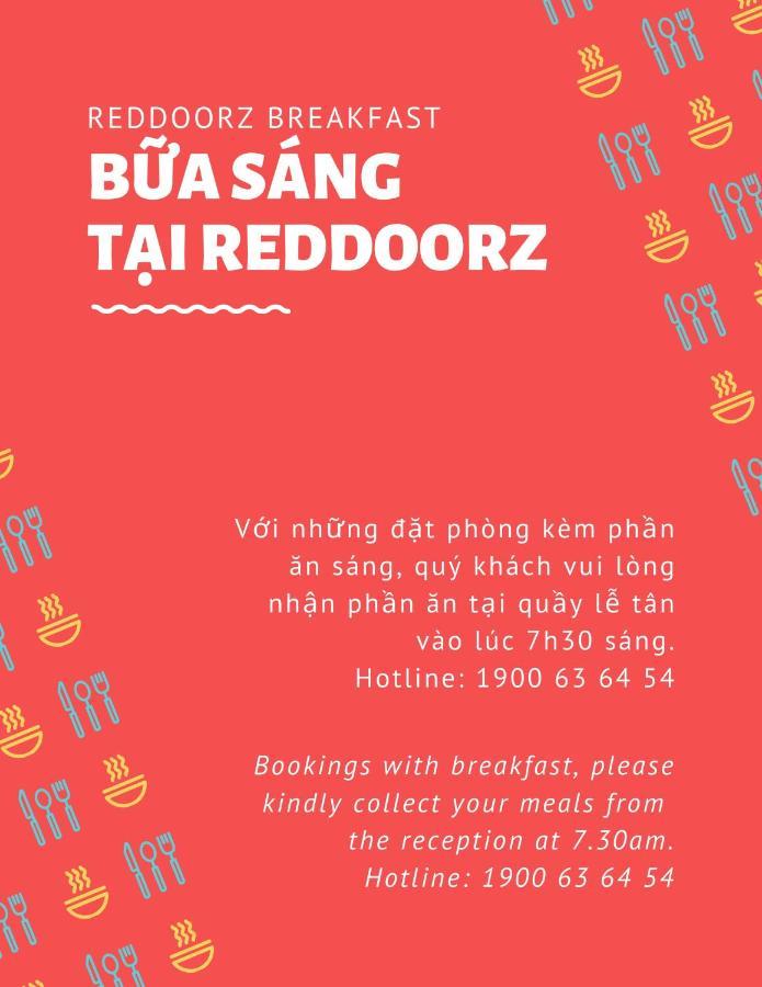 Reddoorz @ Hai Ba Trung Street Thành Pho Ho Chí Minh Esterno foto